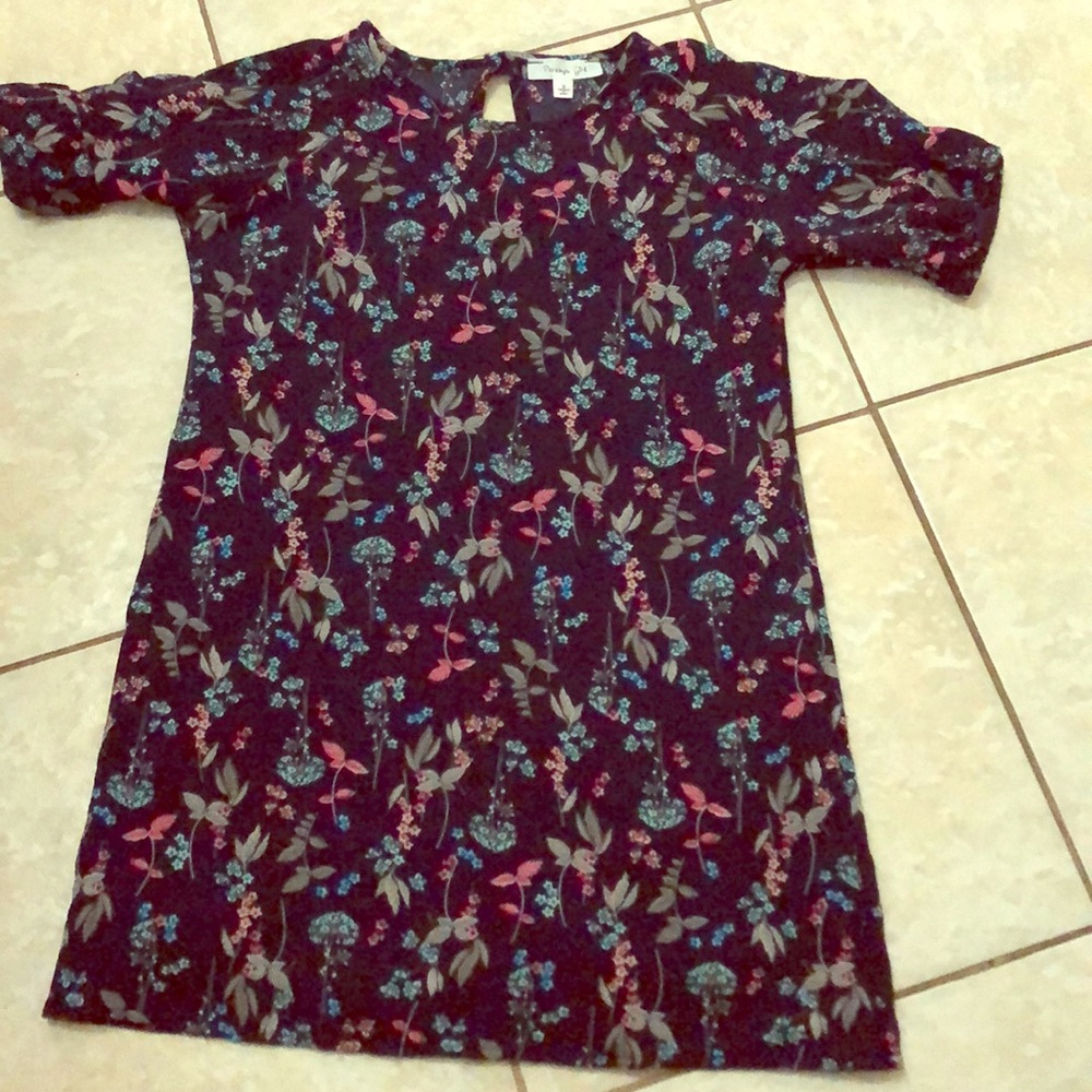 Girls spring dress